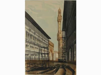 Quel Novembre a Firenze.... 1966 e Paesaggio 1968