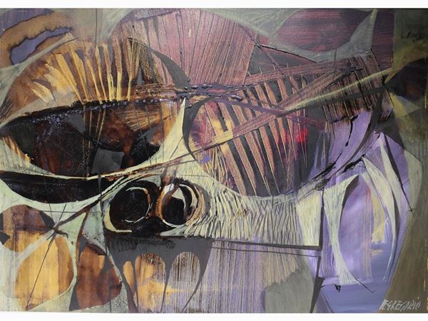 Giuseppe De Gregorio - Alghe e animali marini