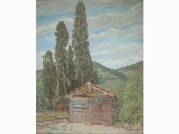 Landscape  - Auction Furniture and Oldmaster painting / Modern and Contemporary Art - I - Maison Bibelot - Casa d'Aste Firenze - Milano