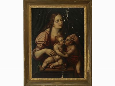 Madonna con Bambino e San Giovannino