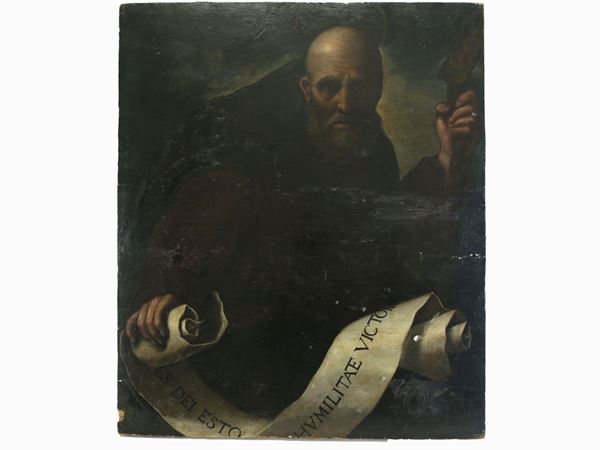Da Jacopo Carucci, detto il Pontormo, XVII secolo - Sant'Antonio abate