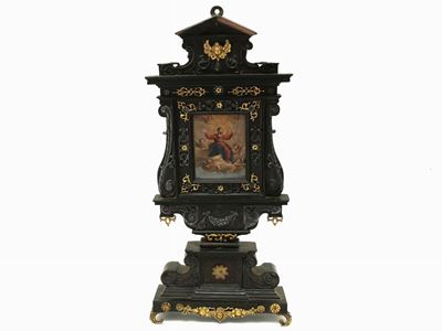 Reliquiario a Tabella con la Vergine