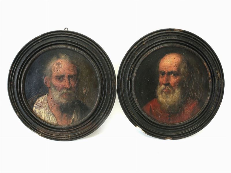 Scuola Emiliana Dell'inizio del XVII Secolo - Apostoli