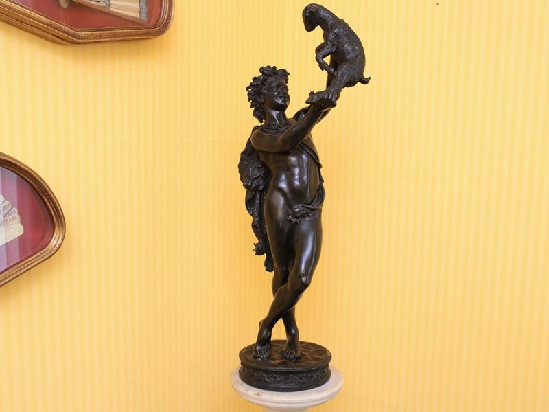 Satiro con Agnello