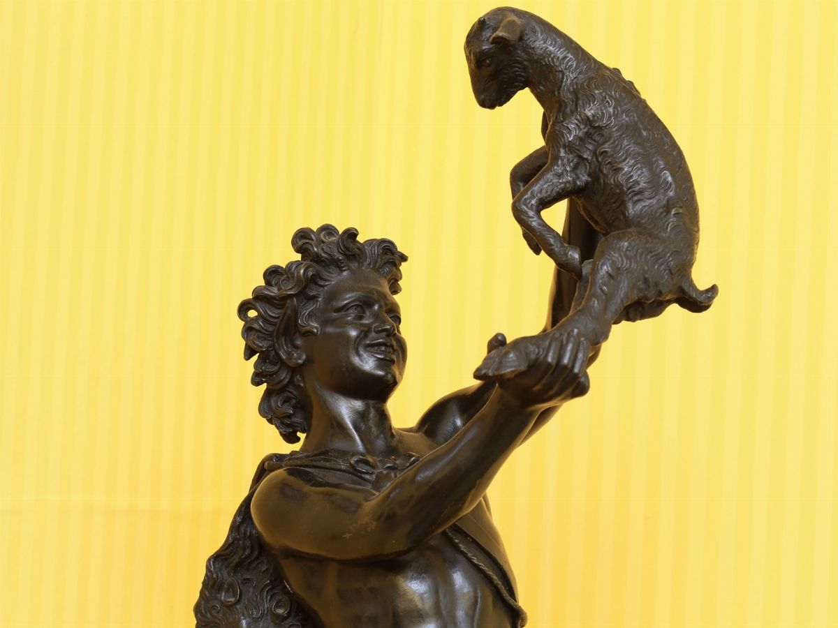 Satiro con Agnello