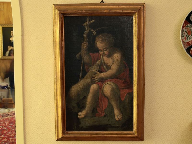 Scuola Romana del XVII/XVIII Secolo - San Giovannino