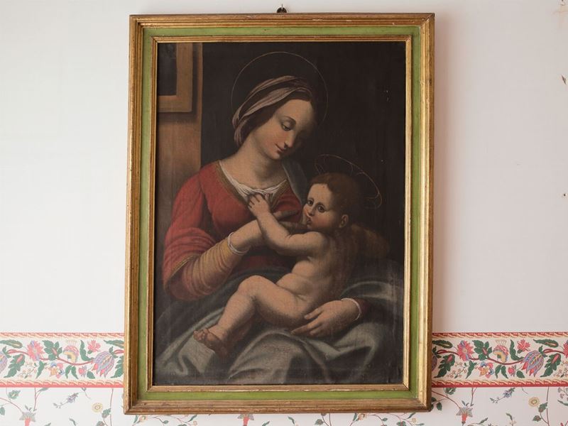 Da Raffaello - Madonna del Latte