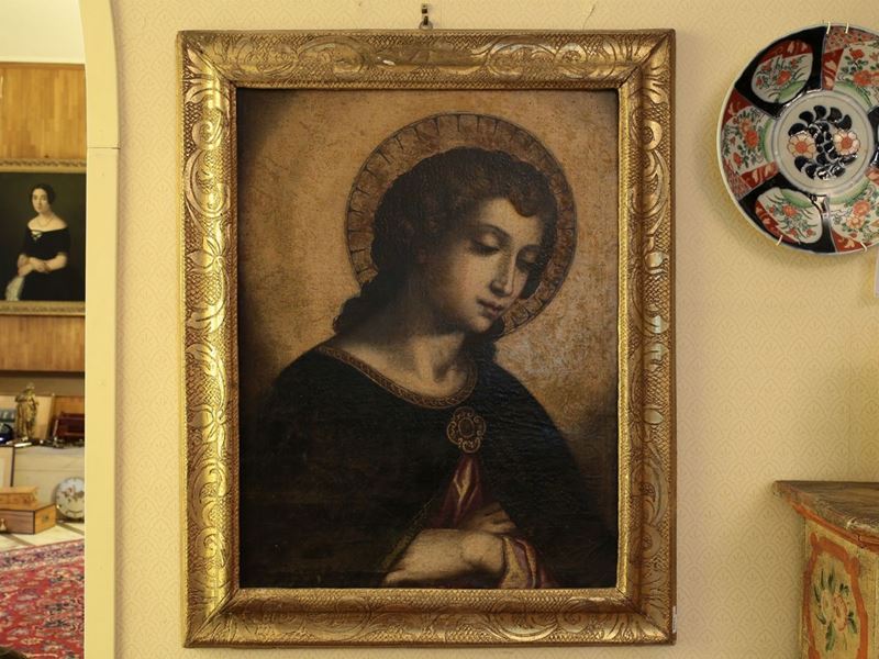 Scuola Fiorentina del XVII Secolo - Angelo Annunciante