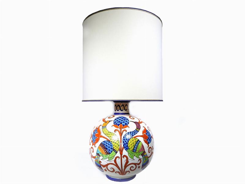 Grande Lume in Terracotta Smaltata