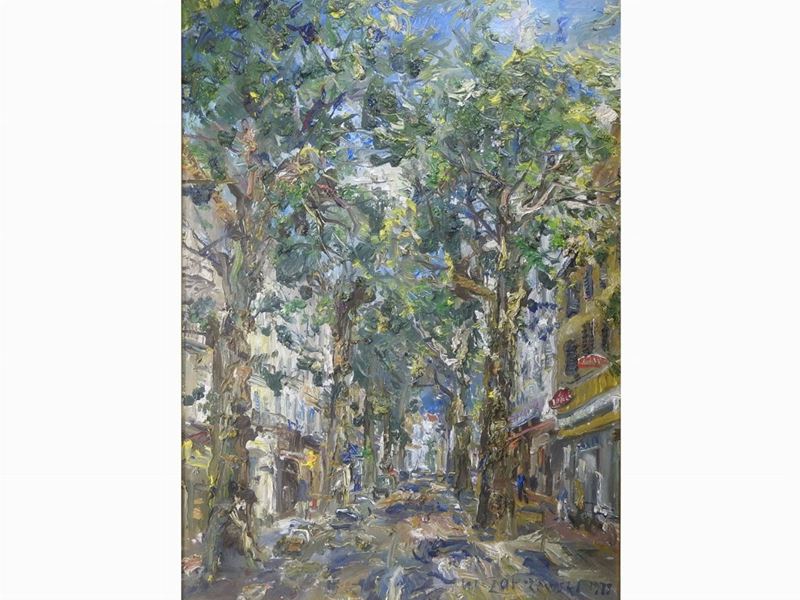 Wlodzimierz Zakrzewski - Strada di Città 1979