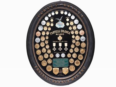 Pannello Pubblicitario Fratelli Branca