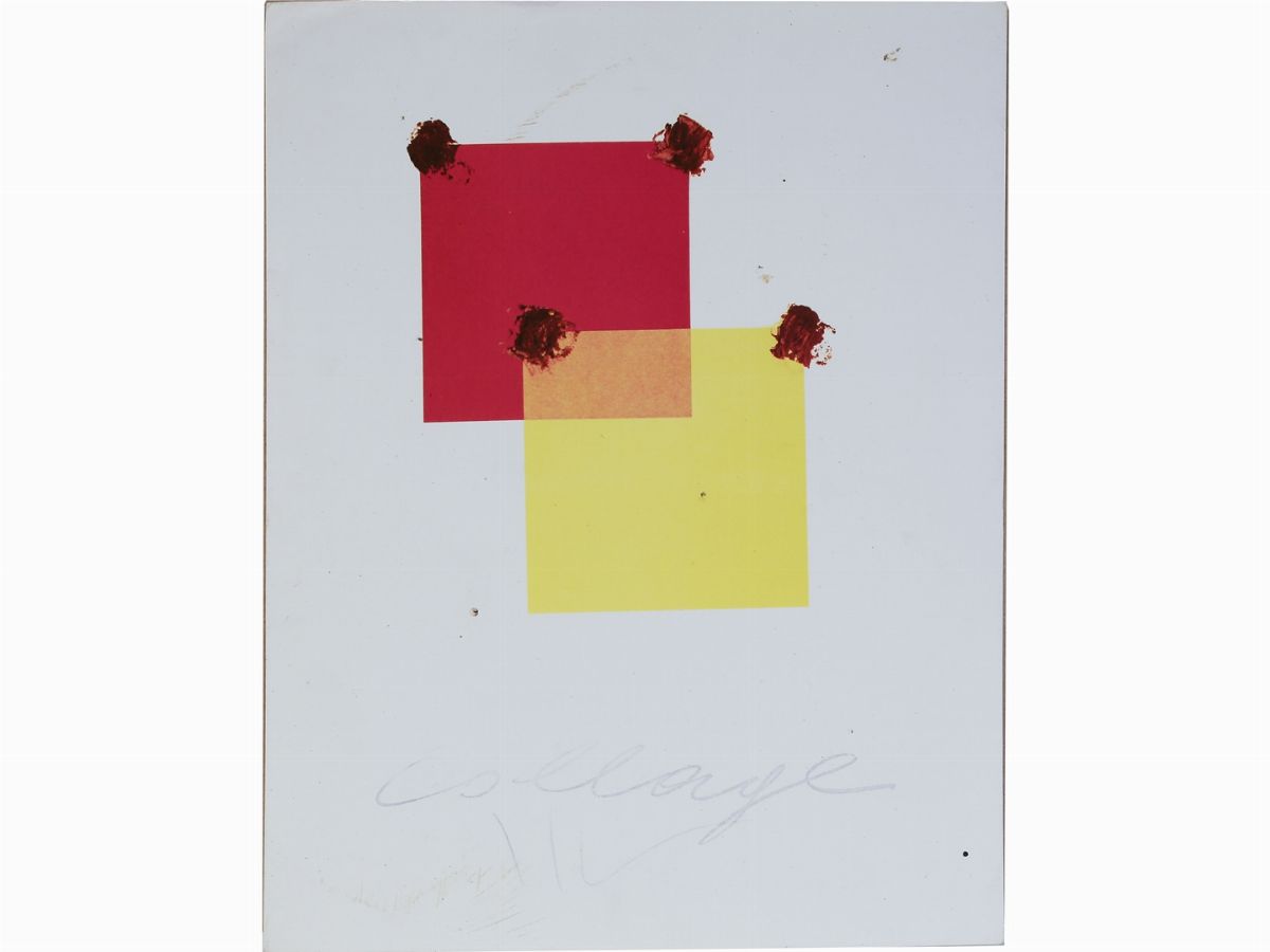 Tre Riproduzioni Fotolitografiche di Claudio Verna, Gino Marotta e Tino Stefanoni