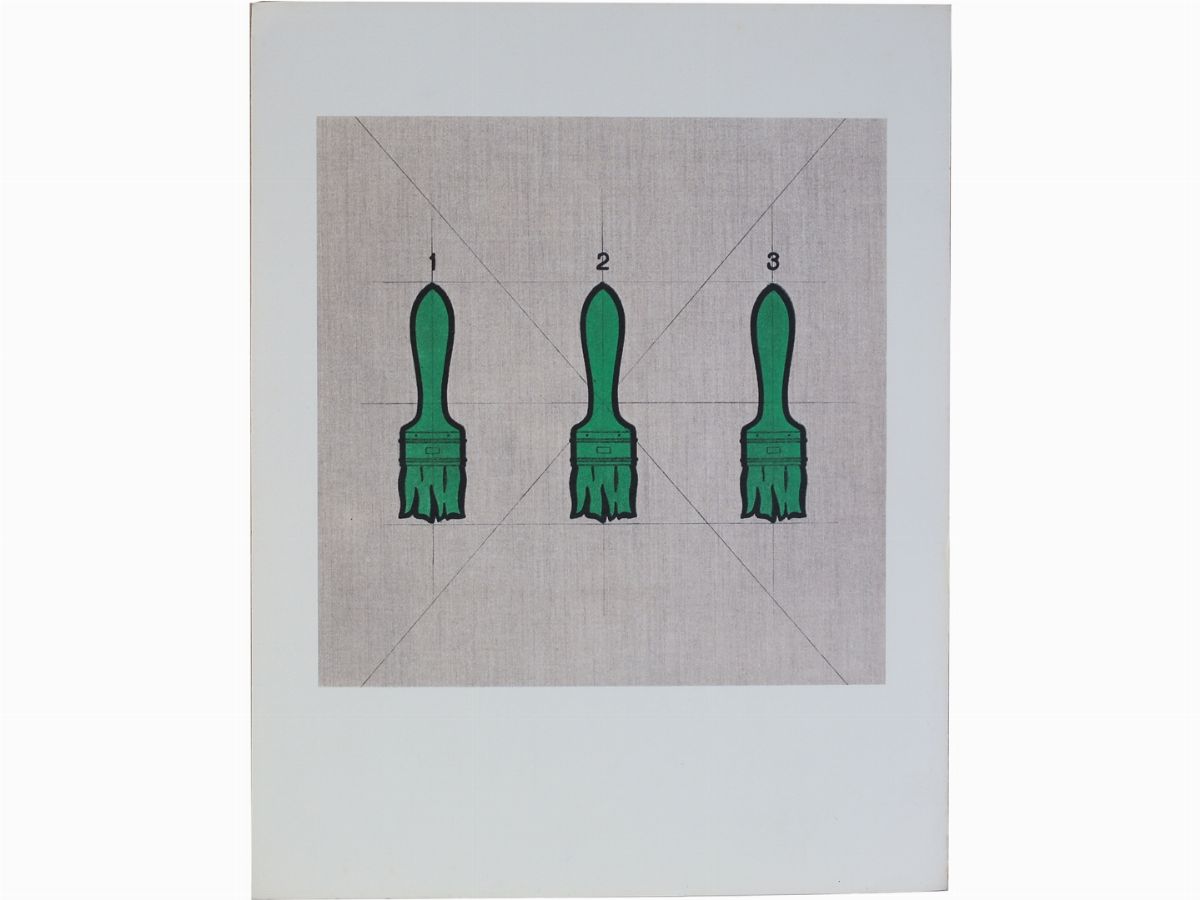 Tre Riproduzioni Fotolitografiche di Andrea Cascella, Wilfredo Lam e Luigi Spacal