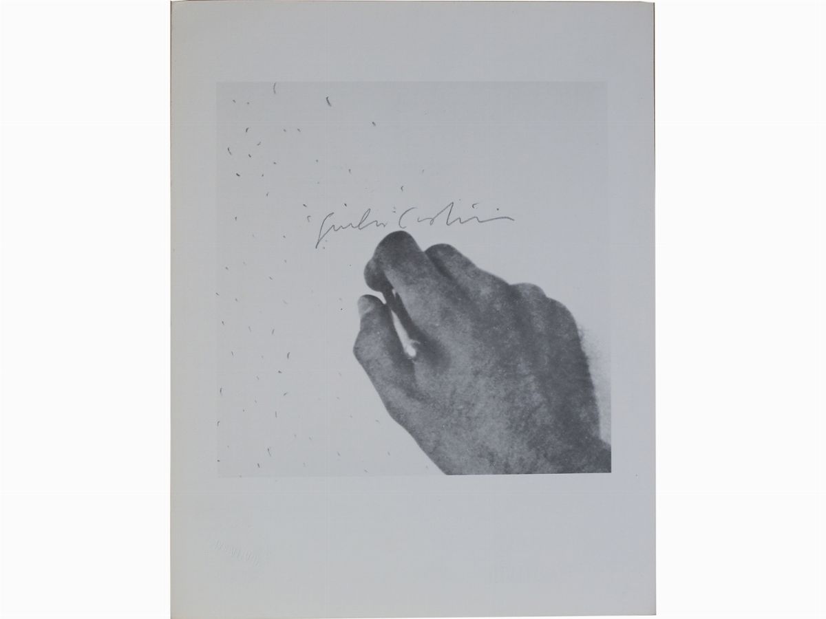 Quattro Riproduzioni Fotolitografiche di Ivan Rabuzin, Wolf Vostell, Giulio Paolini e Aldo Mondin...