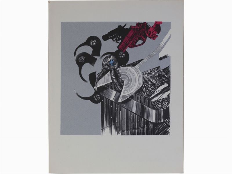 Tre Riproduzioni Fotolitografiche di Valeriano Trubbiano, Germano Olivotto e Edward Kienholz