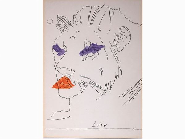 Andy Warhol - Lion