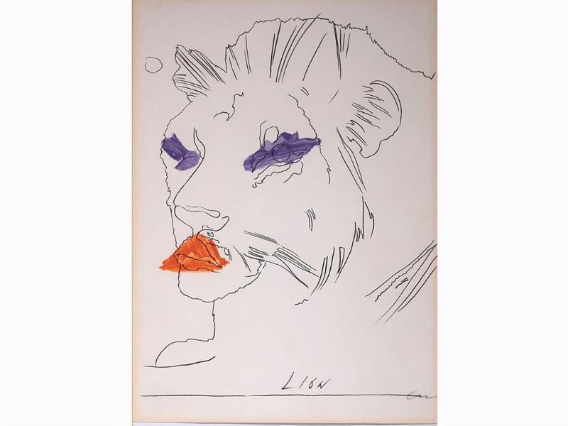 Andy Warhol - Il Leone