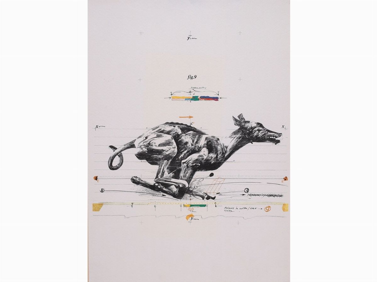 Tre Riproduzioni Fotolitografiche di Vladimir Velickovic, Giuseppe Santomaso e Ibrahim Kodra