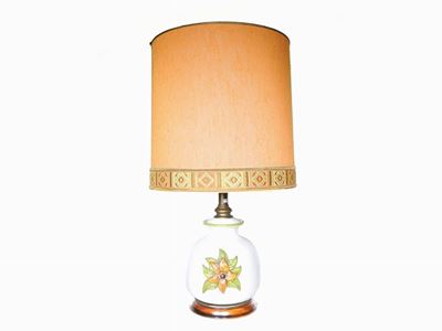 Grande Lume da Tavolo in Ceramica