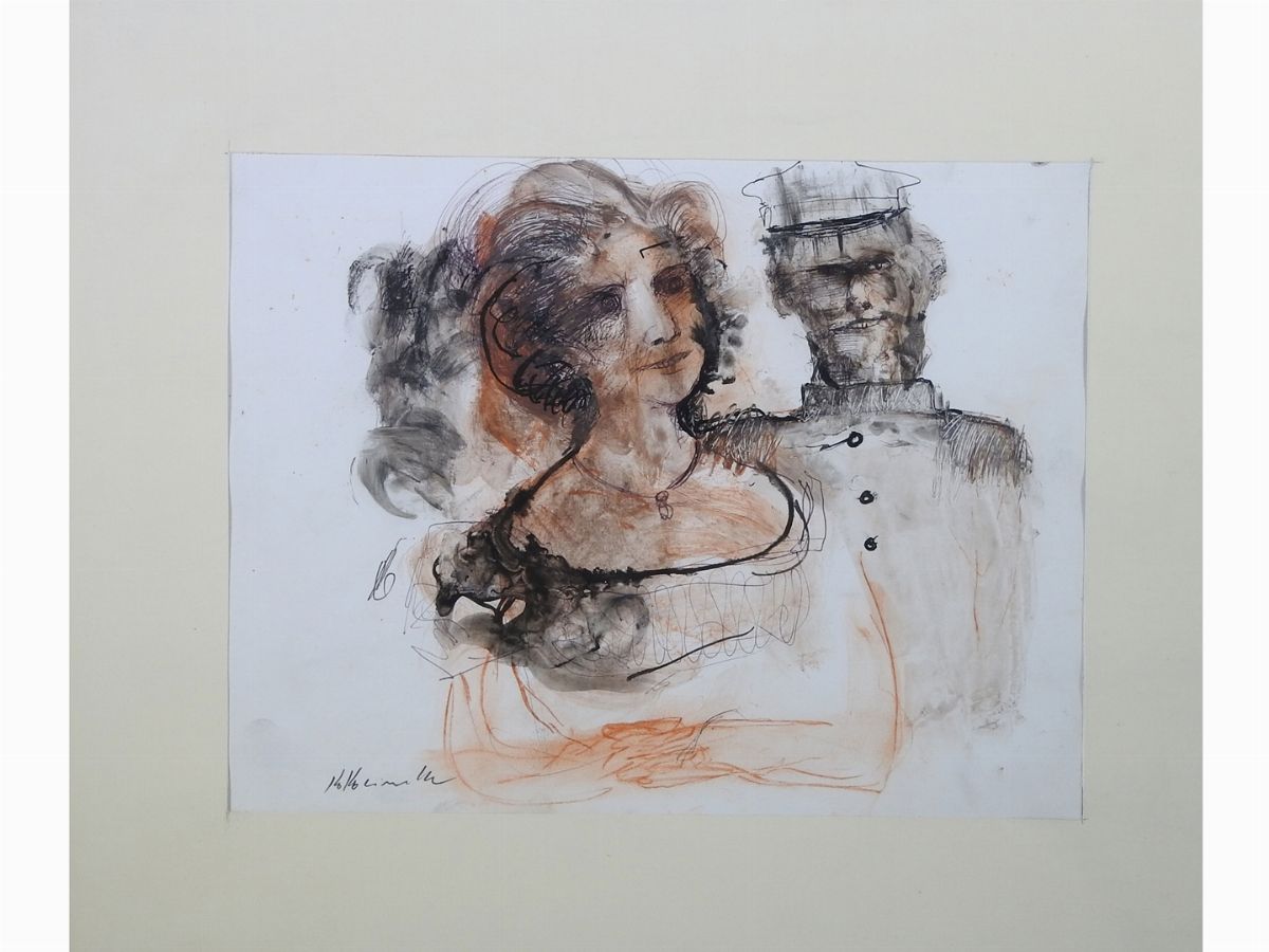 Alessandro Kokociski - Composizioni con Personaggi