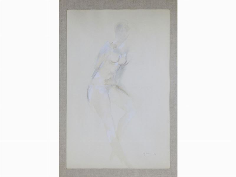 Giuseppe Ajmone - Nudo 1968