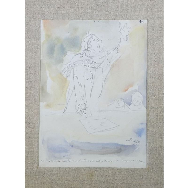 Amerigo Bartoli Natinguerra - Composizioni con Figure