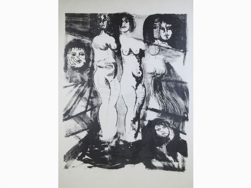 Bruno Cassinari - Nudi