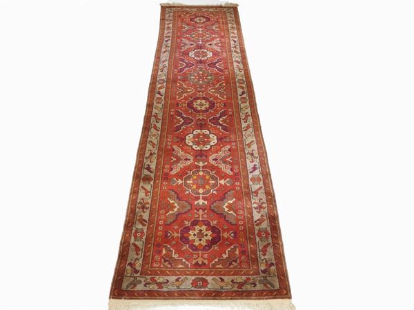 A persian long carpet