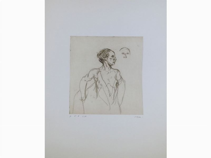 Alberto Sughi - Studio di Figura