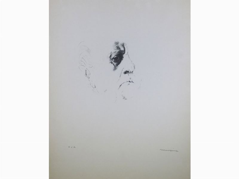Francesco Messina - Autoritratto