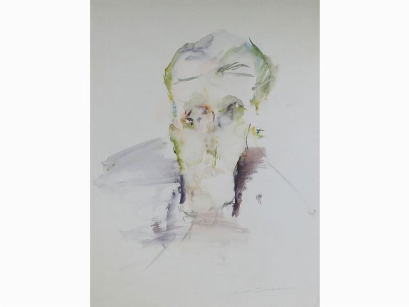 Ernesto Treccani - Ritratto