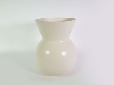Vaso in Ceramica Smaltata, Manifattura Richard Ginori San Cristoforo