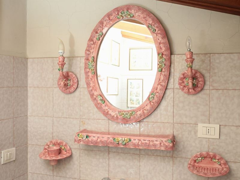 Set da Bagno in Ceramica