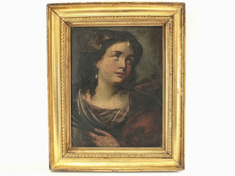 Scuola Genovese del XVII Secolo - Santa Caterina D'alessandria