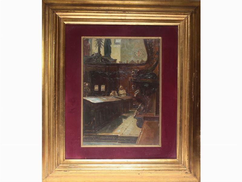 Antonio Maria Aspettati - Interno di Chiesa