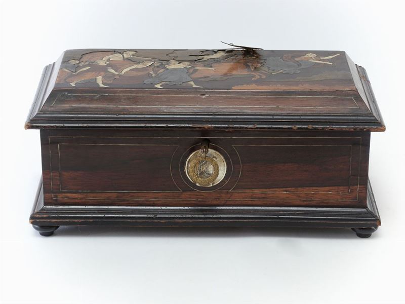 Cofanetto Realizzato in Varie Essenze