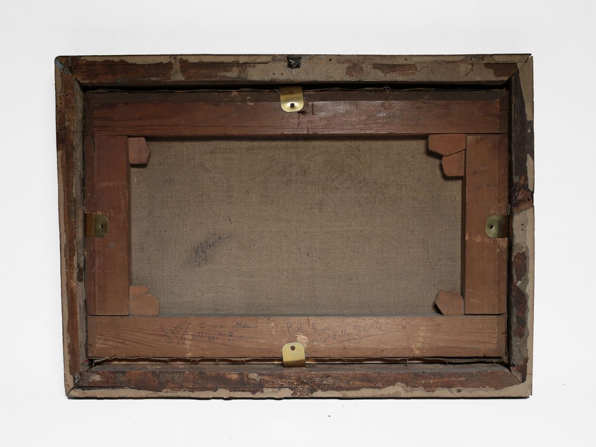 Russian School Of 19th Century - Mendicante