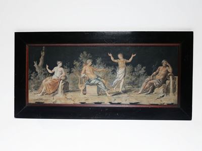 Apollo e Dafne con Due Divinità Fluviali