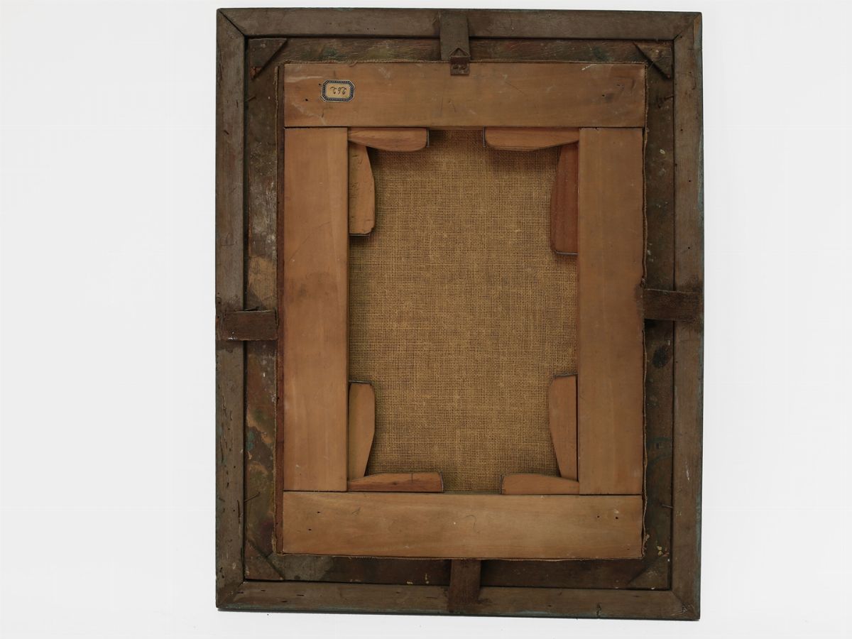 Cerchia di Paolo Anesi, XVIII/XIX Secolo - Paesaggi Fluviali con Architetture e Personaggi
