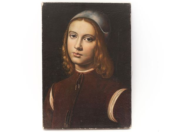 Da Pietro Vannucci detto Il Perugino - Ritratto di fanciullo