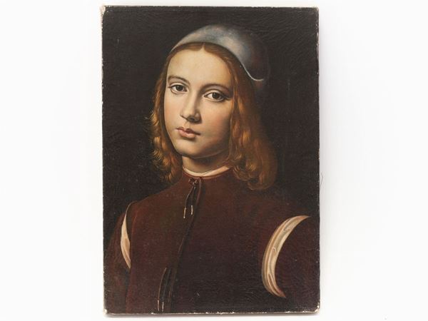 Da Pietro Vannucci detto Il Perugino - Portrait of a boy