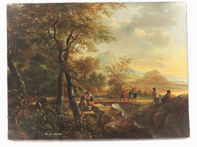 Paesaggio Boschivo
