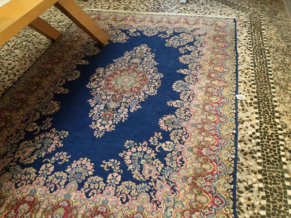 A persian kirman carpet