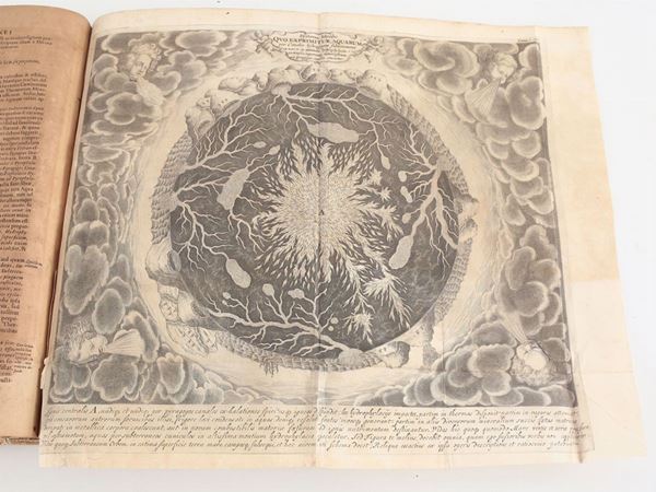 Athanasius Kircher - Mundus subterraneus