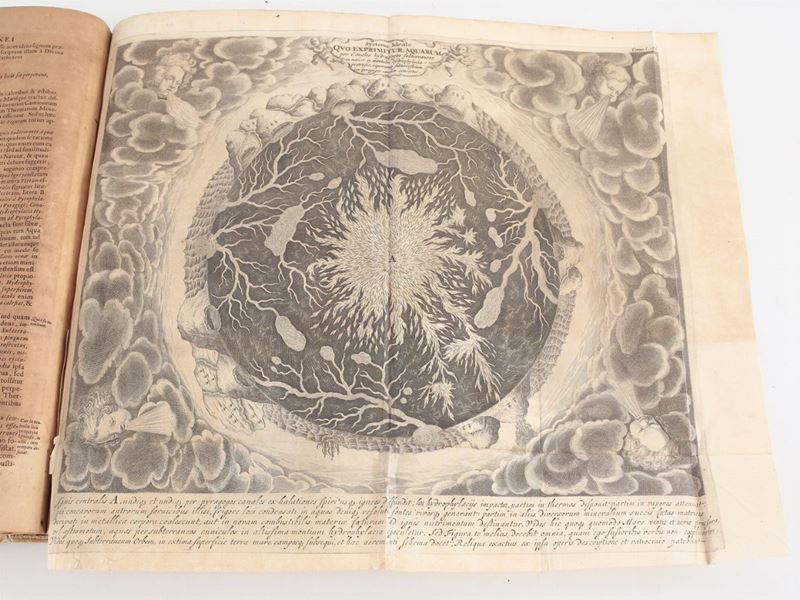 Athanasius Kircher - Mundus Subterraneus