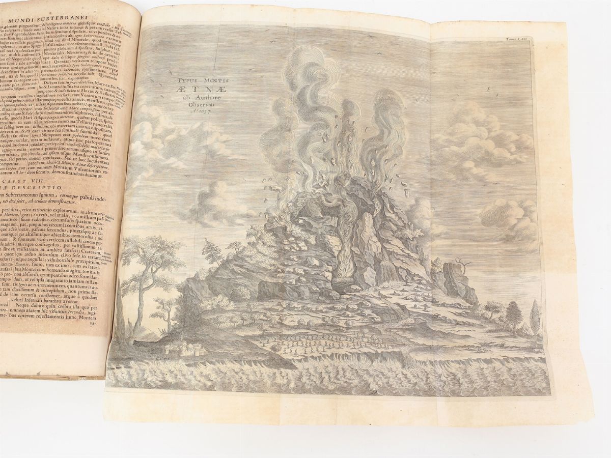 Athanasius Kircher - Mundus Subterraneus