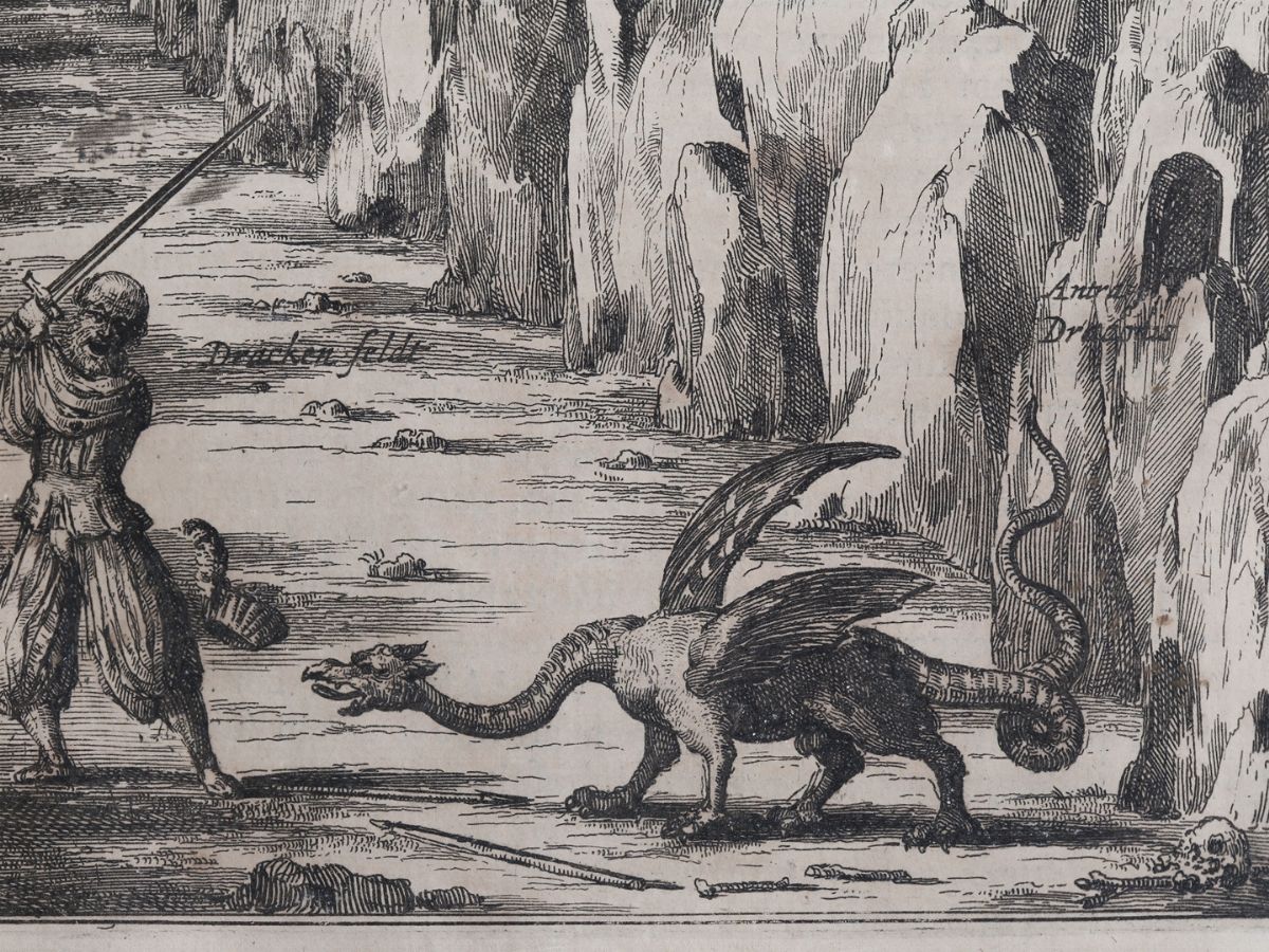 Athanasius Kircher - Mundus Subterraneus