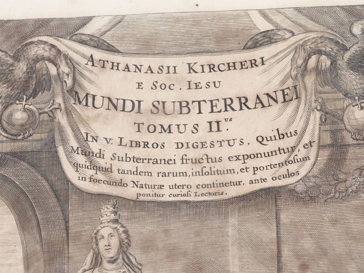 Athanasius Kircher - Mundus Subterraneus