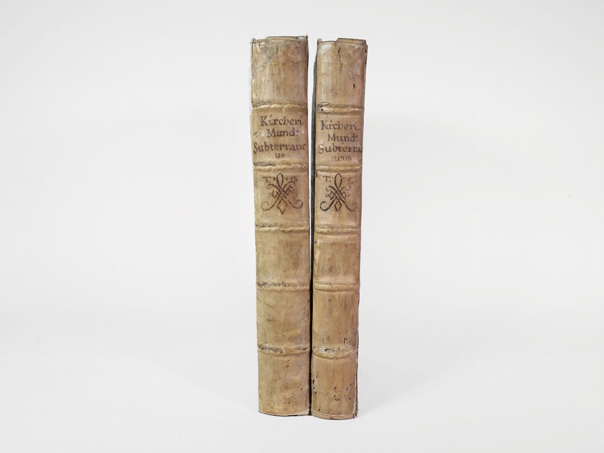 Athanasius Kircher - Mundus Subterraneus