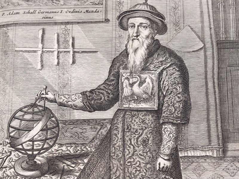 La Chine D'athanase Kirchere